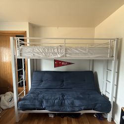 Bunk Bed With Couch