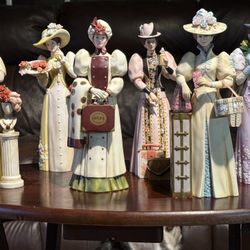 Mrs. Albee collectible Figurines By Avon