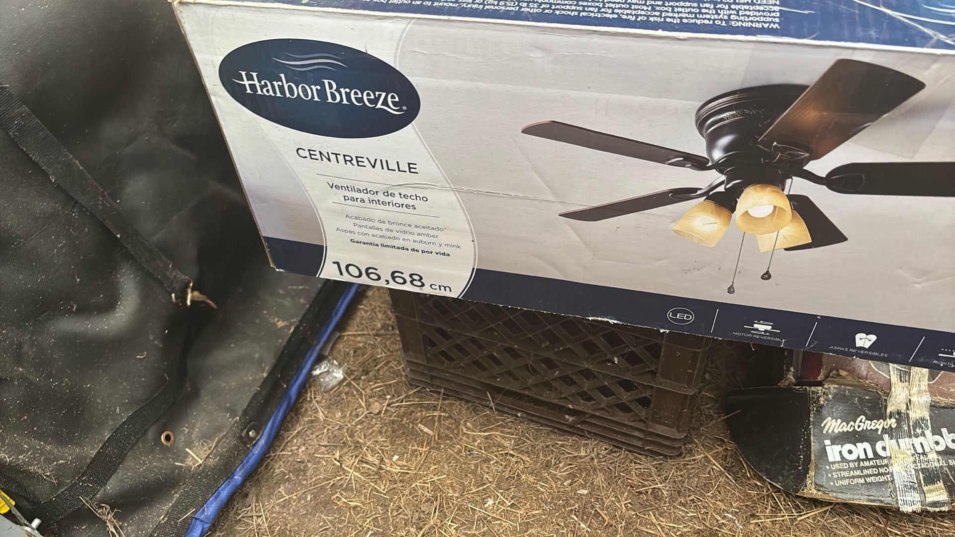 Ceiling Fan Harbor Breeze 42 In. New In Box