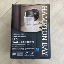 Hampton Bay LED Exterior wall Light 