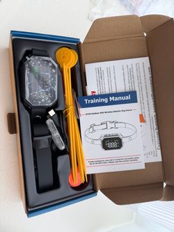 Brand new : GPS Wireless Dog Fence System