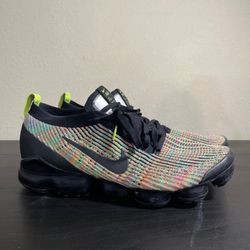 Nike Air Vapormax Flyknit 3 Multicolor Men’s size 12