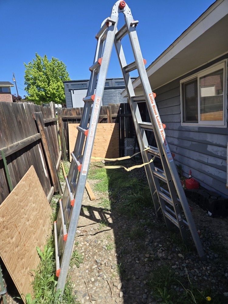 Little Giant MXZ -15 Ladder