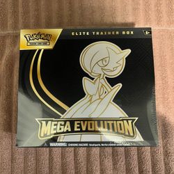 Mega Evolutions SEALED Etb 