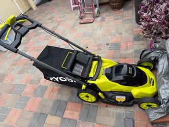 Ryobi 40V 20”Cordless Push Lawn Mower