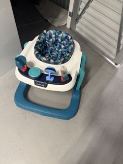 Baby Walker Like New Condition No Damage, Pet Free Smoke Free