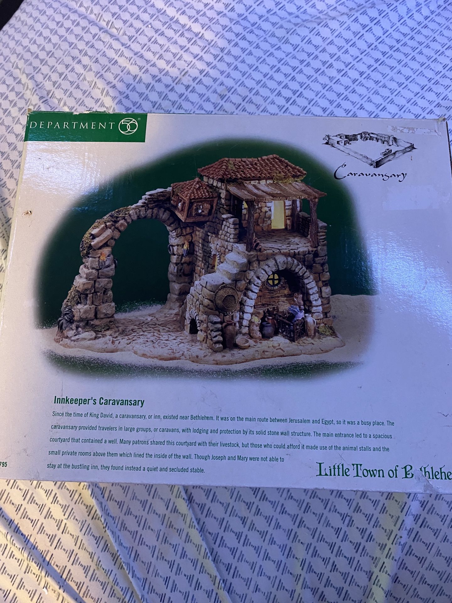 Department Little Town Of Bethlehem Inn