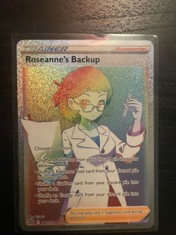 ROSEANNE’S BACK-UP (Trainer) - 180/172 (Brilliant Stars)