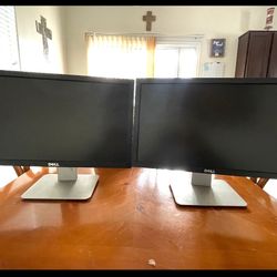 DELL E2011Ht Monitors With Stands