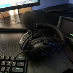 Ps5 Keyboard And My Mouse Mic And Monitor Apple Watch
