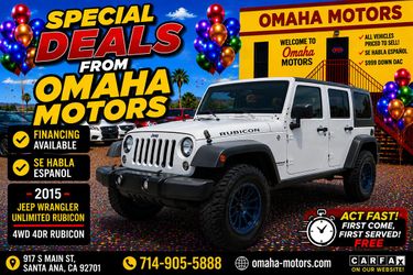 2015 Jeep Wrangler Unlimited