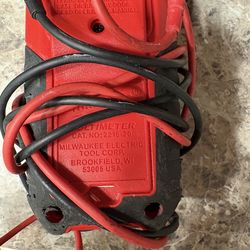 Milwaukee multimeter