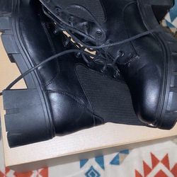Combat Women Boots