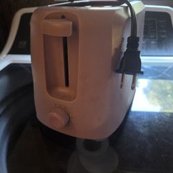 Purple 2 Slice Toaster Hardly Used - 5 Obo