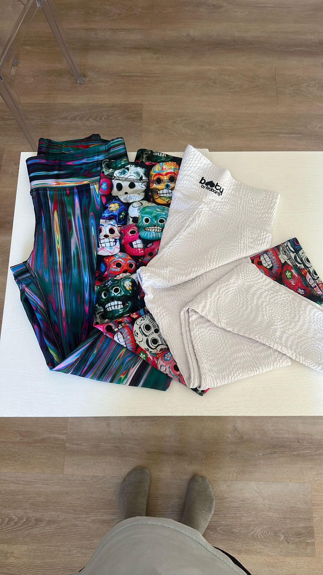 2 Terez Leggings And 1 Booty By Brabants