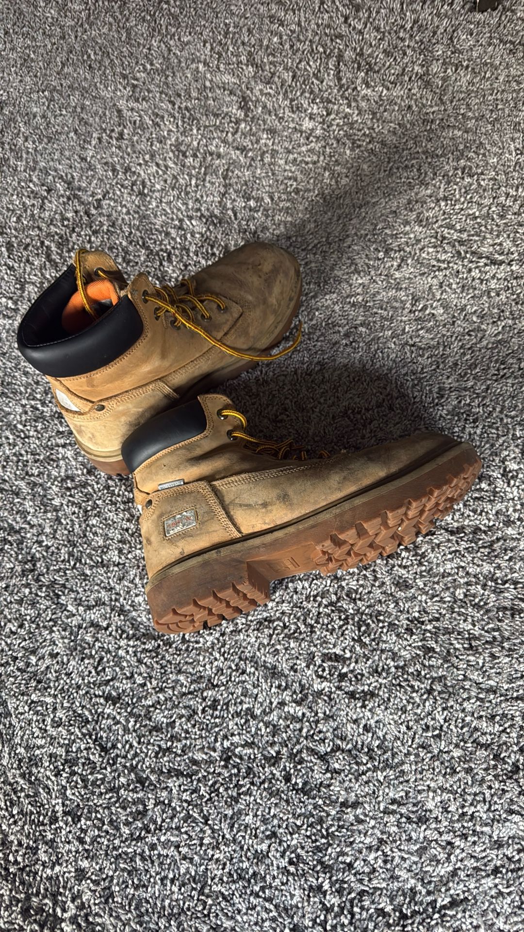 Size 11 Men’s Steel Toe Boots