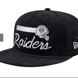 Raider Corduroy Hat   New Era