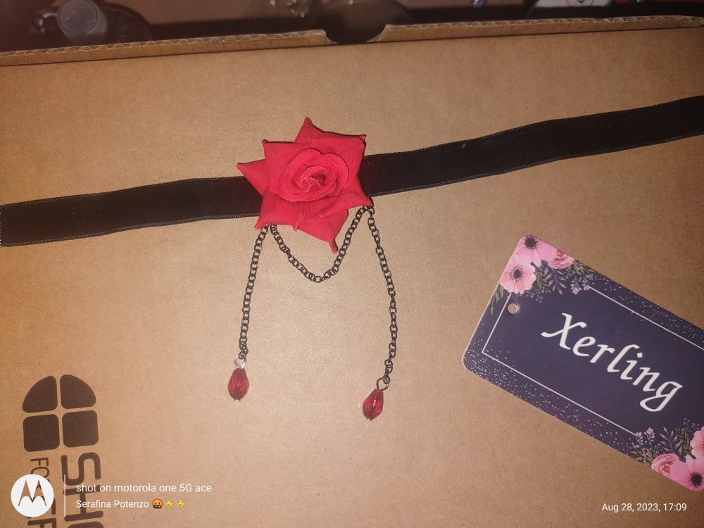 Costume Chokers (Woman)