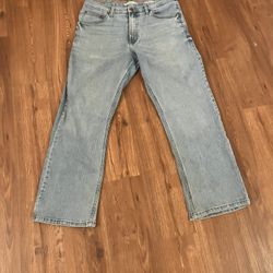 Light Blue Wrangler Pants 