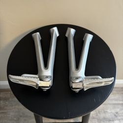 2006 / 2007 Suzuki GSX-R 600 / 750 Rear Footpegs