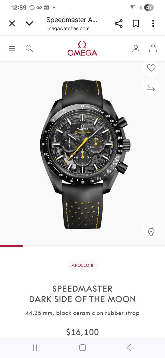 Omega Dark Side Of The Moon
