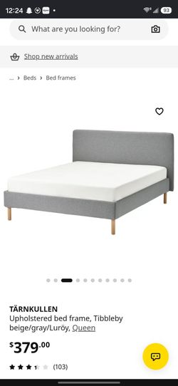 Ikea queen bed