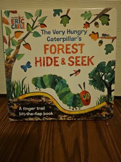 Hard Cover Book For Little Kids 