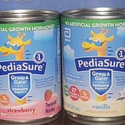 Pediasure  4 Flavors Available *** READ ENTIRE POSTING ***