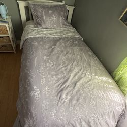 Cama Con Colchón 150