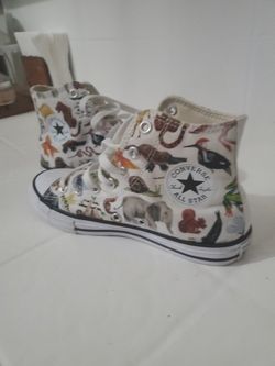 Converse Chuck Yeager Animal Print Hitop