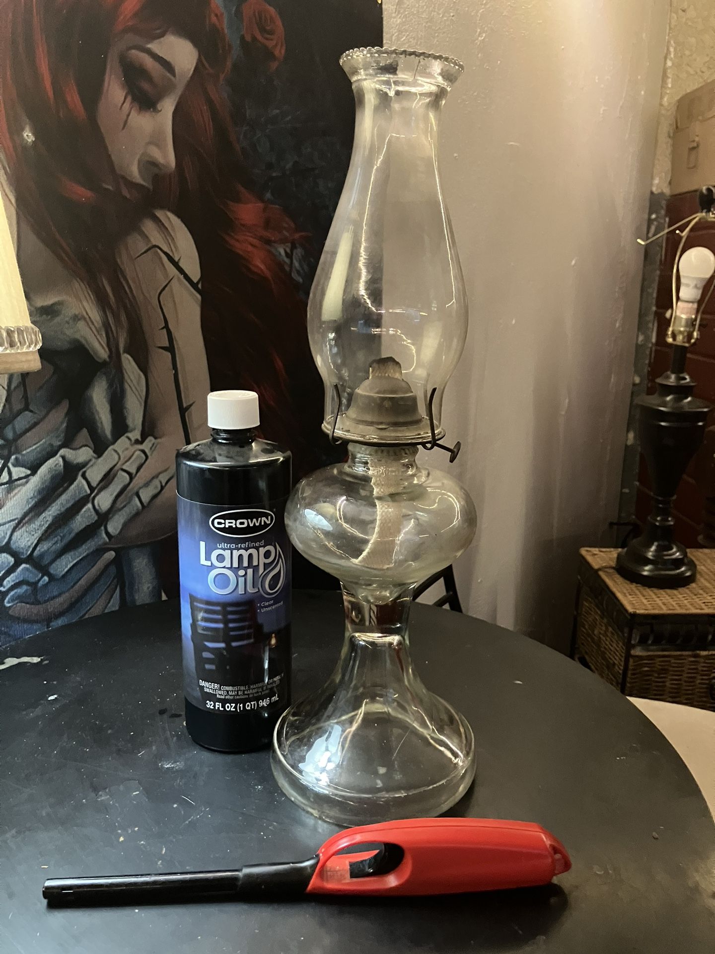 Oil Lamps