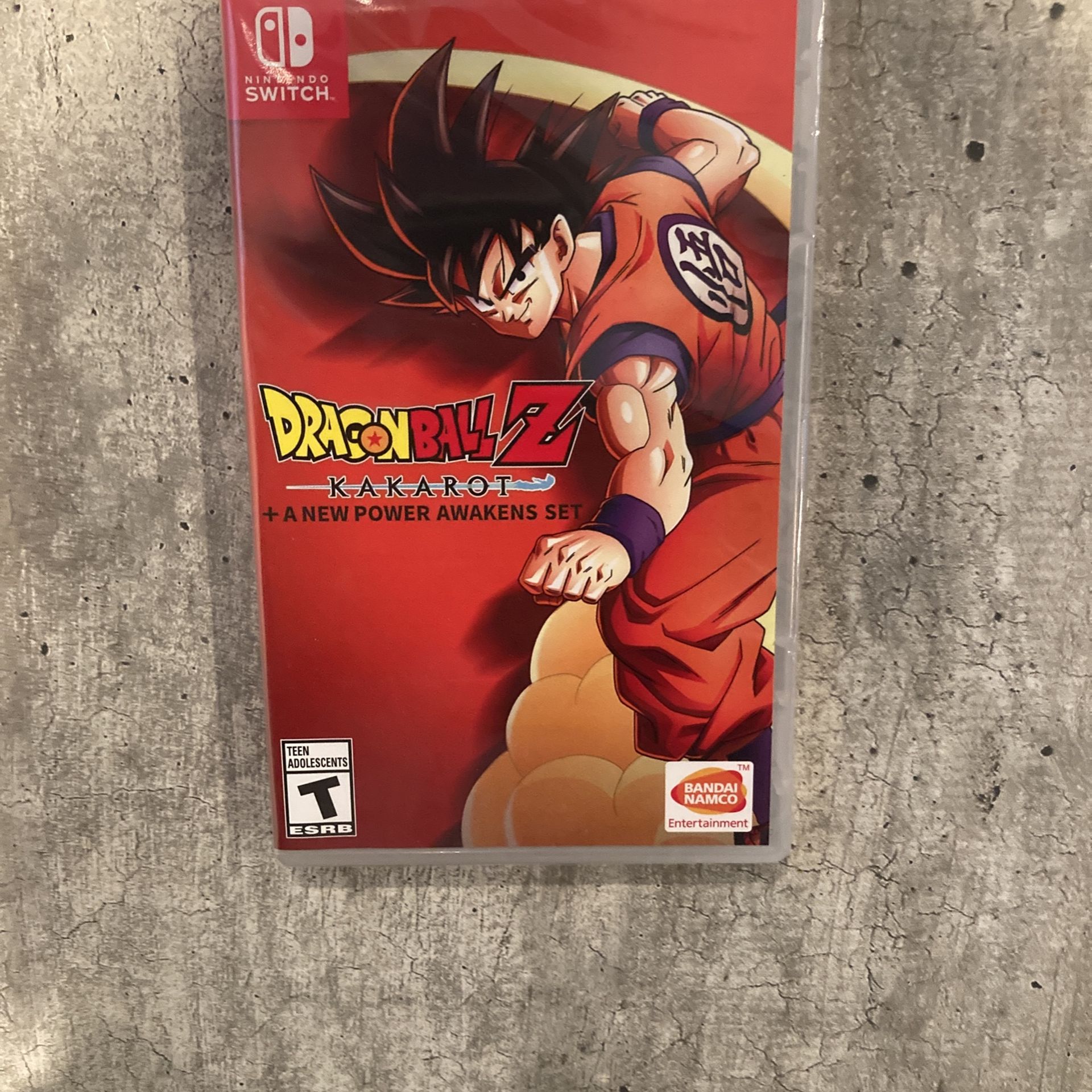 Sealed: Dragonball Z Kakarot