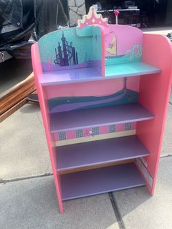 Princess book case