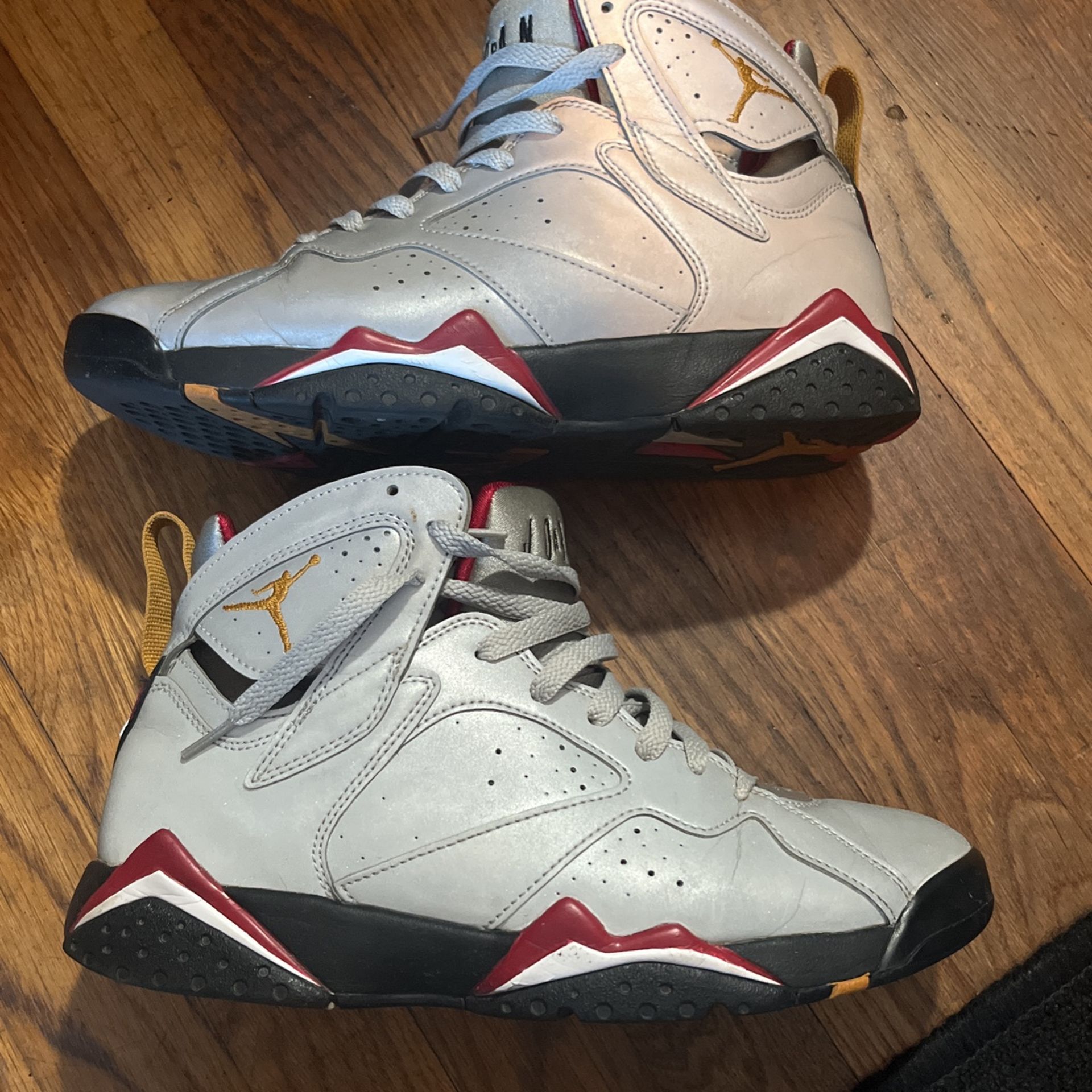 Men's Air Jordan 7 Retro Reflections of a Champion