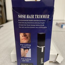 Nose hair trimmer