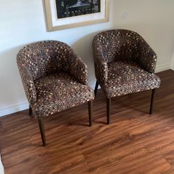 Matching Vintage Chairs 