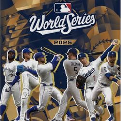 Dodgers World Series Tuesdays Game