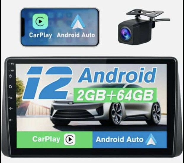 Double Din Car Stereo For 2008-2020 Dodge Caravan