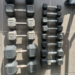 Dumbbells 1$ X Pound