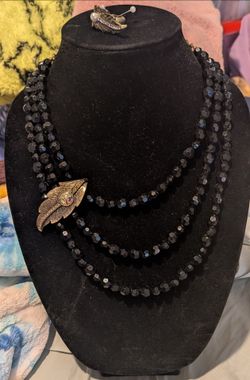 Meredith Kahn Mark The Temptress Necklace and ring