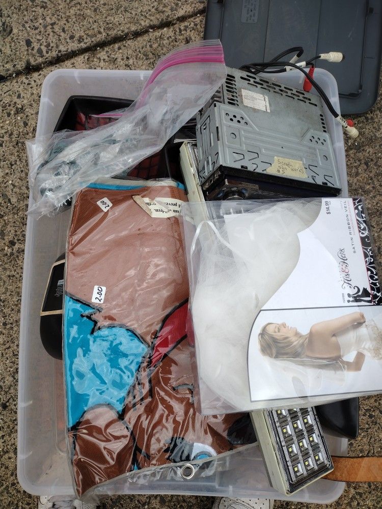 3 Boxes Of Free Stuff