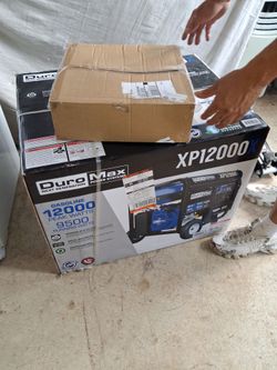 Duromax generator 12000 running watts