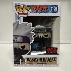 Funko Pop! Naruto Shippuden - Kakashi Hatake (kid) #1199 AAA Anime Exclusive 