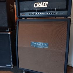 Half Stack, 120 Watts Of Tube Power