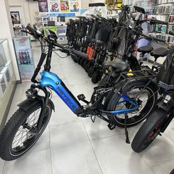 Heybike Horizon Electric Bicycle 1,400watts! Finance For $50 Down Payment!!