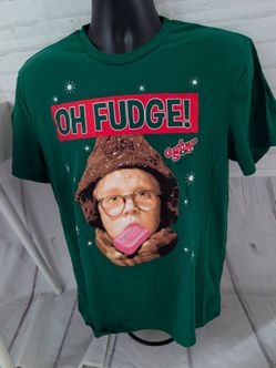 A Christmas story t-shirt gender neutral size L