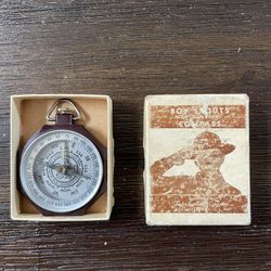 Vintage Boy Scouts Compass
