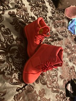 Timberlands boots size 2