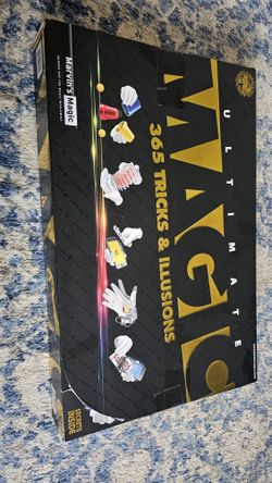 Magic 365tricks And Illusion Game