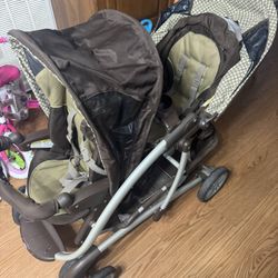 Double Stroller Graco 